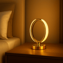 Table Lamp with Lampshade - VitaLuz