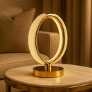 Table Lamp with Lampshade - VitaLuz