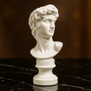 Escultura Busto David De Michelangelo