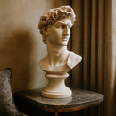 Escultura Busto David De Michelangelo