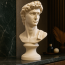 Escultura Busto David De Michelangelo
