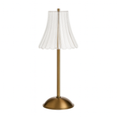 Luminária Abajur de Mesa -LuxTouch