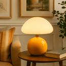 Mushroom table lamp