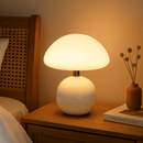 Mushroom table lamp