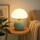 Mushroom table lamp