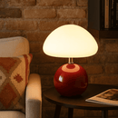Mushroom table lamp