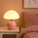 Mushroom table lamp