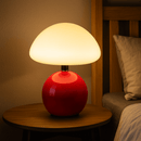 Mushroom table lamp