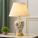 Retro Chinese ceramic table lamp