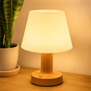 LED table lamp with touch sensor