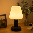 LED table lamp with touch sensor