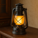 Retro rechargeable lamp
