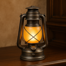 Retro rechargeable lamp