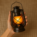 Retro rechargeable lamp