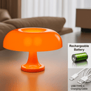 Minimalist mushroom table lamp