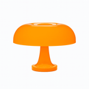 Minimalist mushroom table lamp