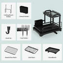 Multifunctional Dish Drying Rack - DryLine