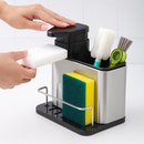 suporte para esponja 2 em 1 para cozinha