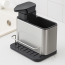 suporte para esponja 2 em 1 para cozinha
