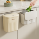 Hanging kitchen trash can