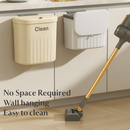 Hanging kitchen trash can