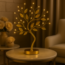 Árvore de mesa luz noturna