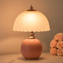 Modern ceramic table lamp