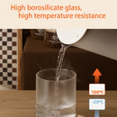 Glass Food Storage Jar