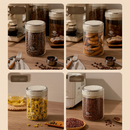 Glass Food Storage Jar