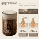 Glass Food Storage Jar