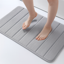 Super absorbent bath mat