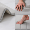 Super absorbent bath mat