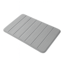 Super absorbent bath mat