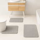 Super absorbent bath mat