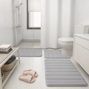 Super absorbent bath mat