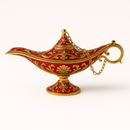 Lâmpada Mágica Retro Decorativa
