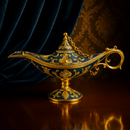 Lâmpada Mágica Retro Decorativa