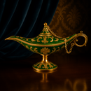 Lâmpada Mágica Retro Decorativa