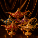 Lâmpada Mágica Retro Decorativa