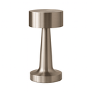 Retro table lamp with a metal touch