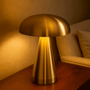 Retro mushroom table lamp