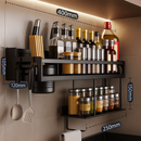 Prateleira de cozinha em aço inoxidável - NobleSpace