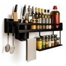 Prateleira de cozinha em aço inoxidável - NobleSpace