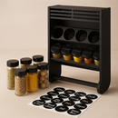 Porta-Tempero Premium - OrgaLine