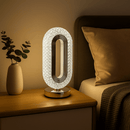 Luminária Mesa LED Cristal - Luxelux