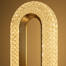 Luminária Mesa LED Cristal - Luxelux