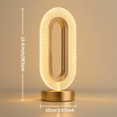 Luminária Mesa LED Cristal - Luxelux