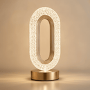 Luminária Mesa LED Cristal - Luxelux