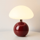 Mushroom table lamp