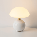 Mushroom table lamp